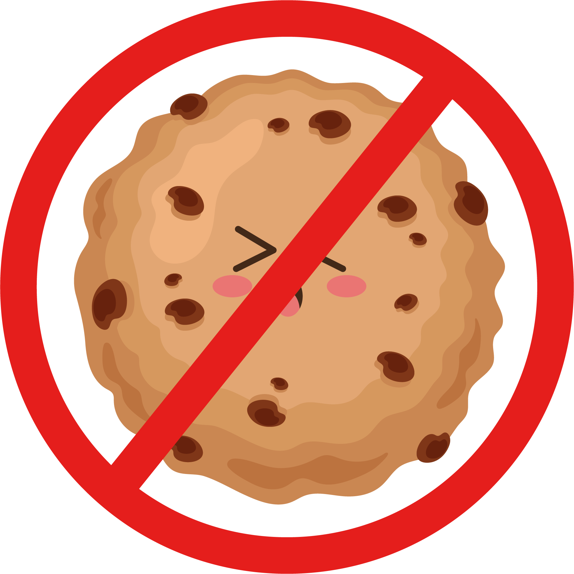 Pas de cookies ici !